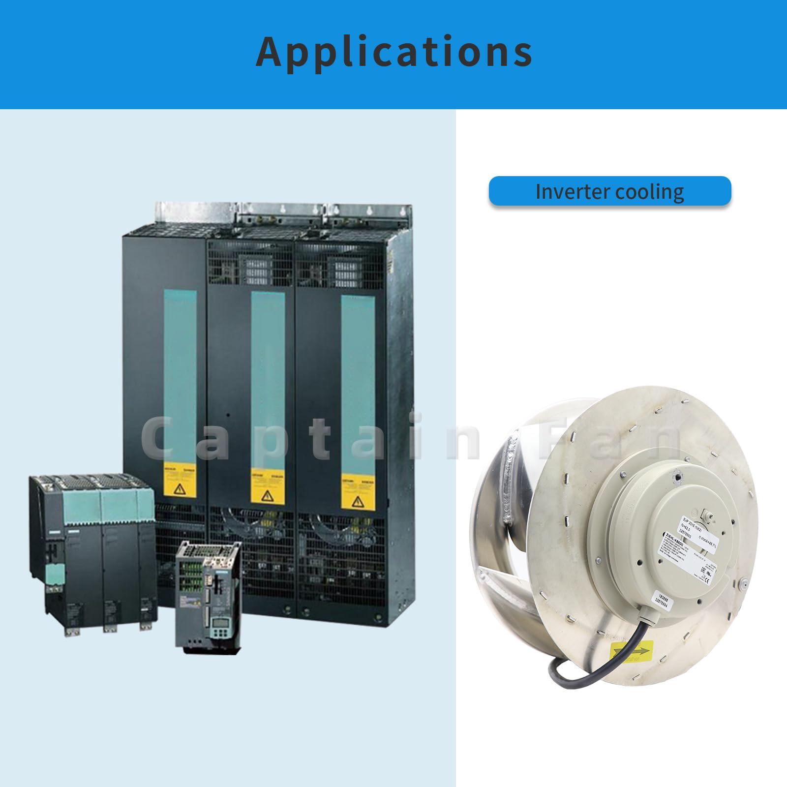 Amazon.com: RH28M-2DK.3F.1R Ziehl-abegg Fan 400/460V 0.53